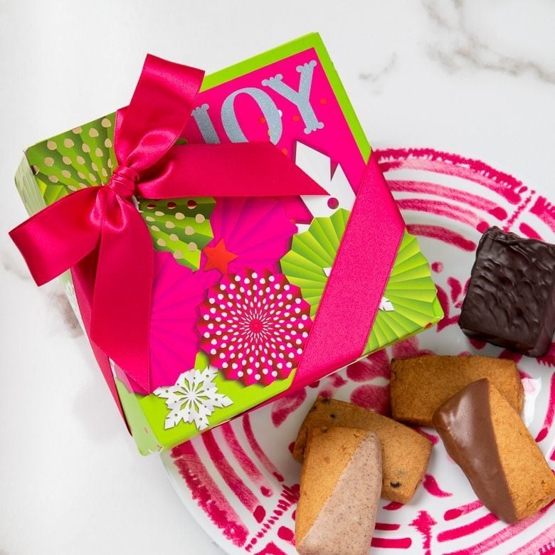 Festive Trifold Box