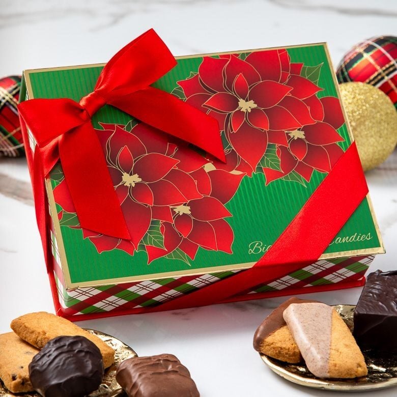 Poinsettia Keepsake
