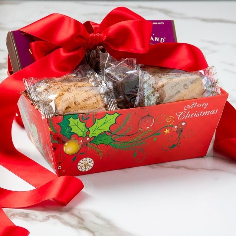 Seasonal Swag Gift Basket