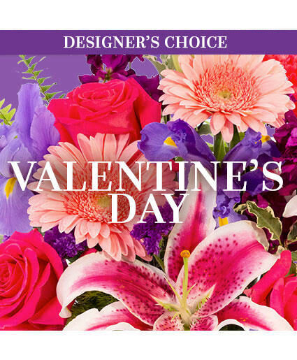 VALENTINE'S DAY_x000D_
CUSTOM ARRANGEMENT (Standard)