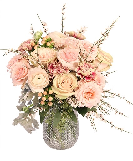 POETIC PINKS - FLORAL ARRANGEMENT (Standard)