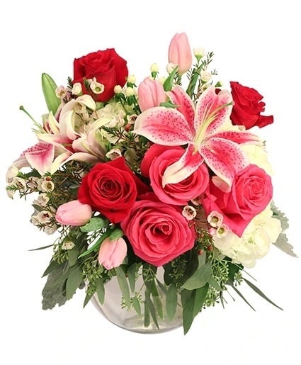 ROMANTIC DAYDREAM - VASE ARRANGEMENT (Standard)