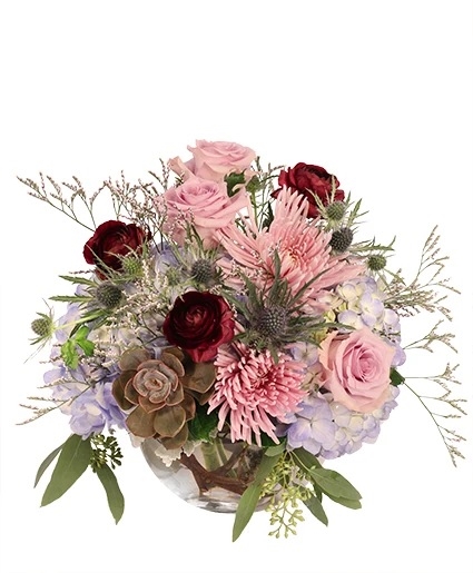 SOFTLY AT TWILIGHT_x000D_
FLOWER ARRANGEMENT (Standard)
