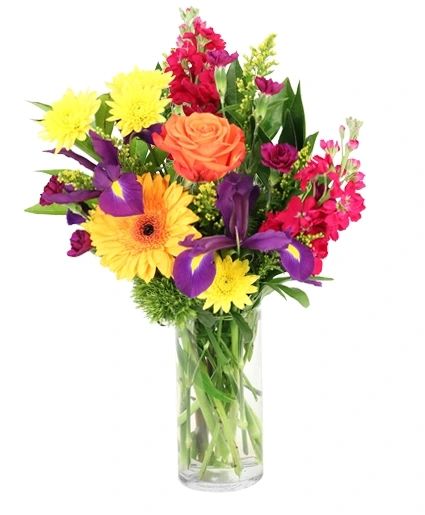 AFTERNOON GARDEN FLORAL ARRANGEMENT (Deluxe)