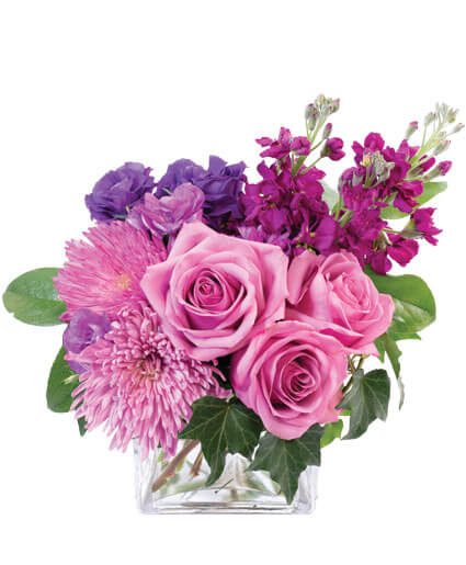 PURPLE BLOOMS OF BLISS (Standard)
