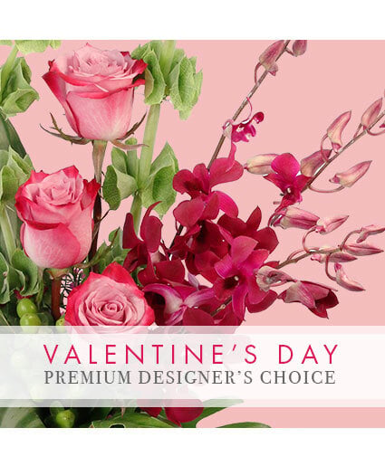 Valentine's Day Premium Designer's Choice (Standard)