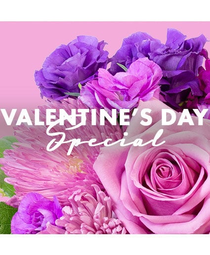 VALENTINE'S DAY SPECIAL_x000D_
DESIGNER'S CHOICE (Standard)