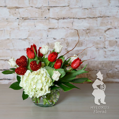 True Loves Tulips (As Shown)