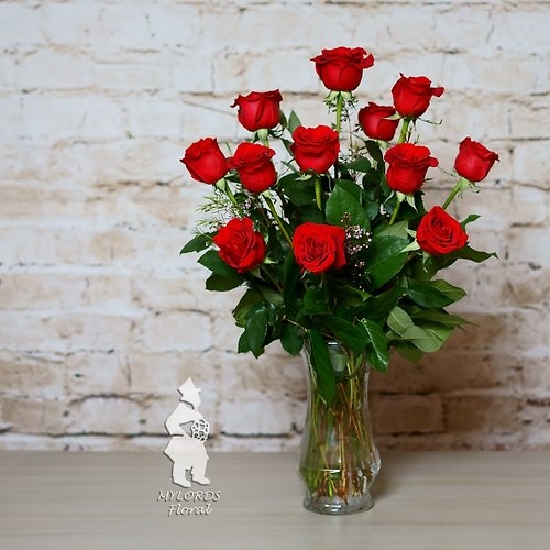 Classic Romance Dozen (As Shown)