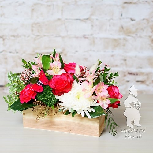 Garden Box (As Shown)