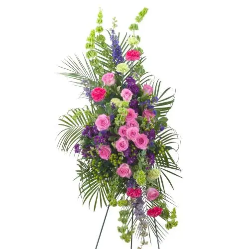 Forever Cherished Easel Spray (Standard)