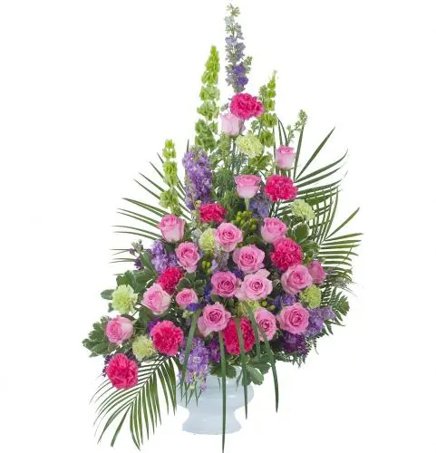 Forever Cherished Crescent Spray (Standard)
