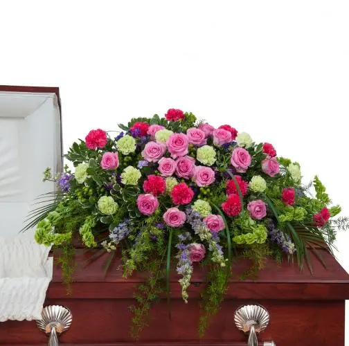 Forever Cherished Casket Spray (Standard)