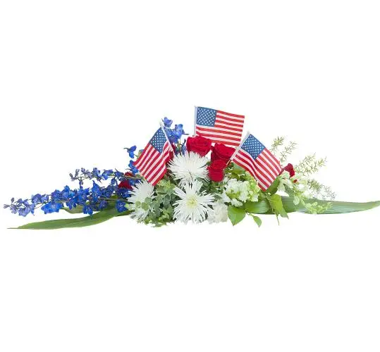 Honor and Glory Centerpiece (Standard)