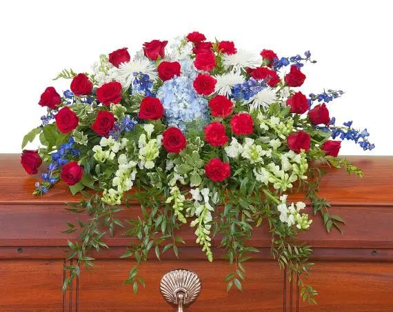 Honor Casket Spray (Standard)