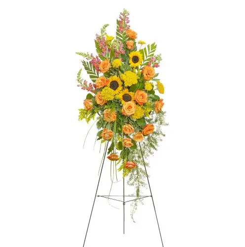 Heaven's Sunset Standing Spray (Standard)