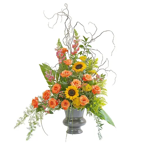 Heaven's Sunset Large Urn (Standard)