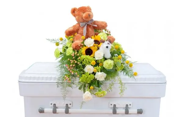 Tiny Angels Casket Spray (Standard)