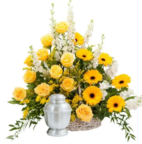 Rays of Sunshine Basket Surround