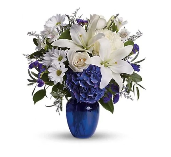 Beautiful In Blue (As Shown)