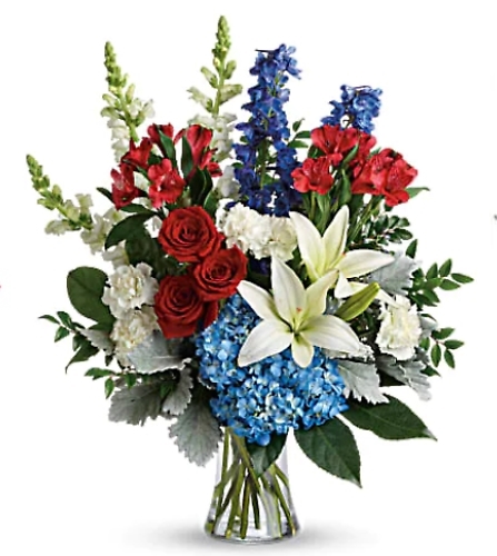 Colorful Tribute Bouquet (Standard)