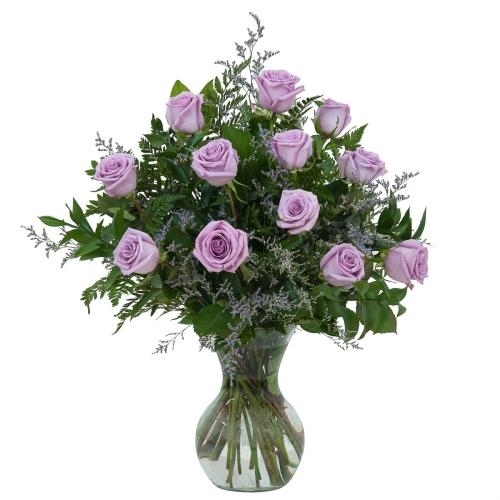 Lovely Lavender Roses (Standard)