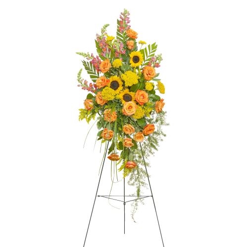 Heaven's Sunset Standing Spray (Standard)