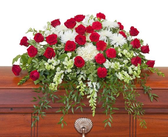 Enduring Strength Casket Spray (Standard)