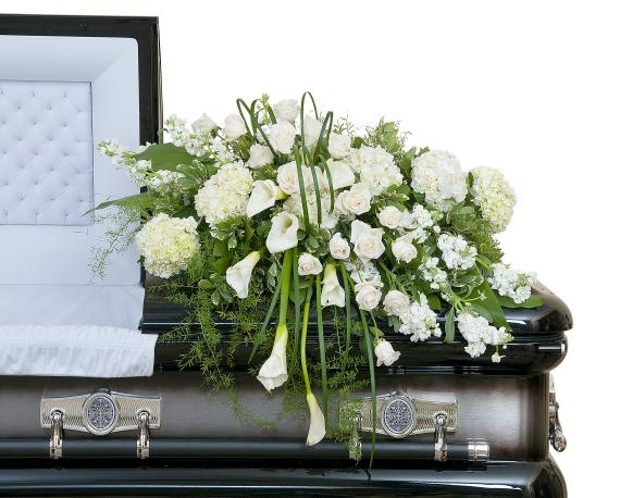 Elegant Love Casket Spray (Standard)