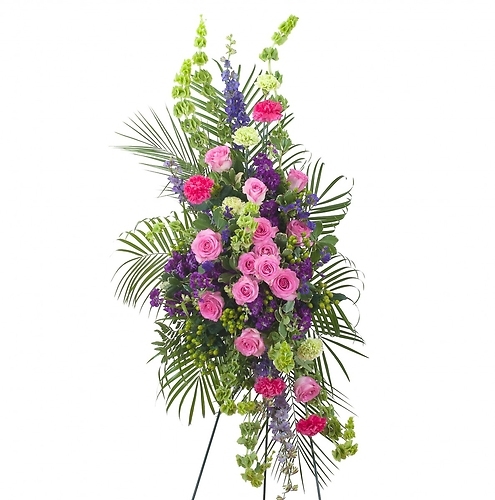 Forever Cherished Easel Spray (Standard)