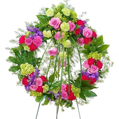 Forever Cherished Wreath (Standard)