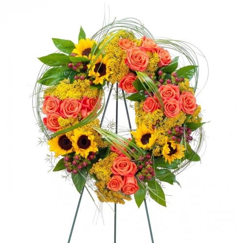 Heaven's Sunset Wreath (Standard)