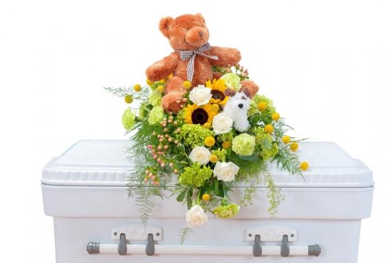 Tiny Angels Casket Spray (Standard)