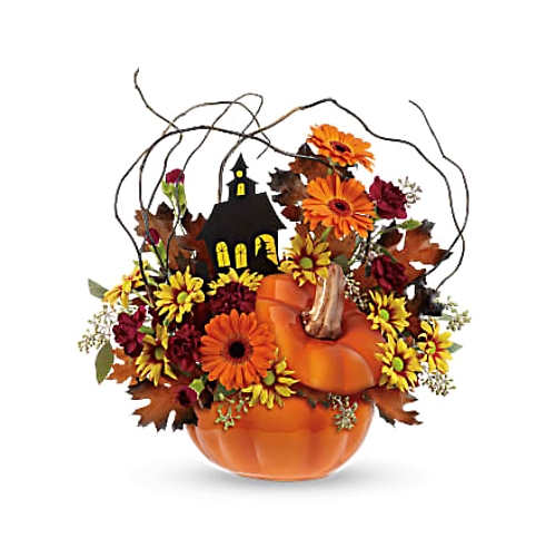 Haunted House Bouquet (As Shown)