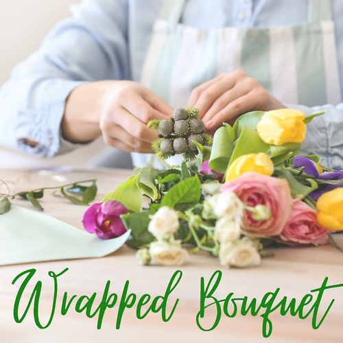 Designer's Choice Wrapped Bouquet (As Shown)