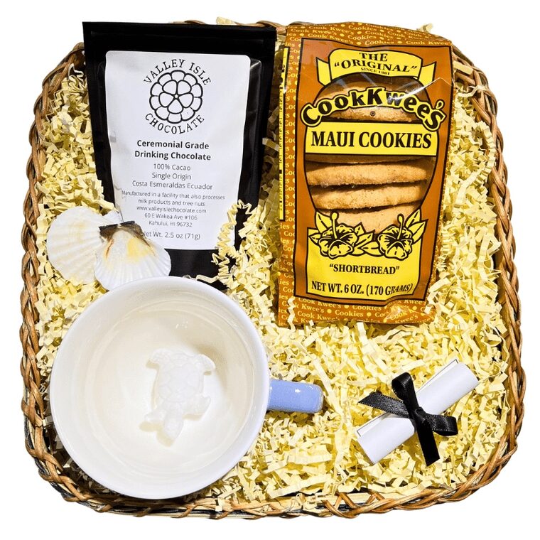 Maui Made Cookies & Artisan Hot Chocolate