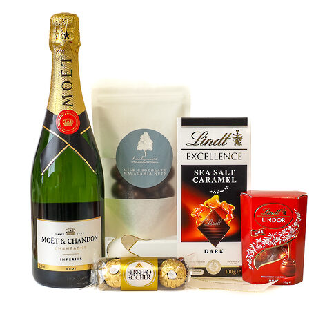 Champagne and Chocolates Gift Box