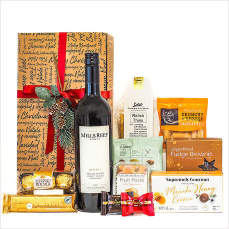 Feliz Navidad Wine Gift