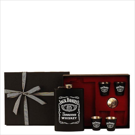 Jack Daniels Hip Flask Gift