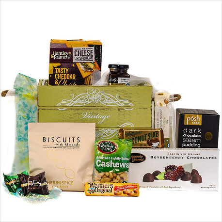 Vintage Gift Crate