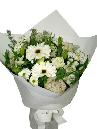 Whites and Greens (Small)