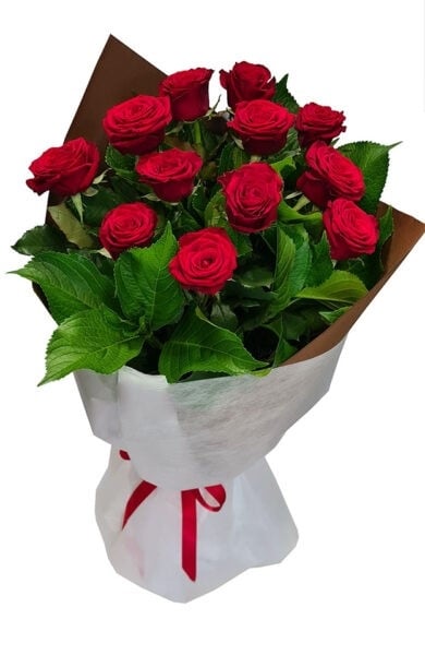 Red Roses (Half Dozen)