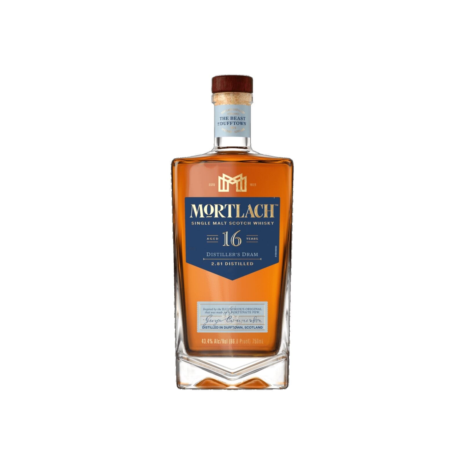 Mortlach 16 Year Old - Single Malt Scotch Whisky