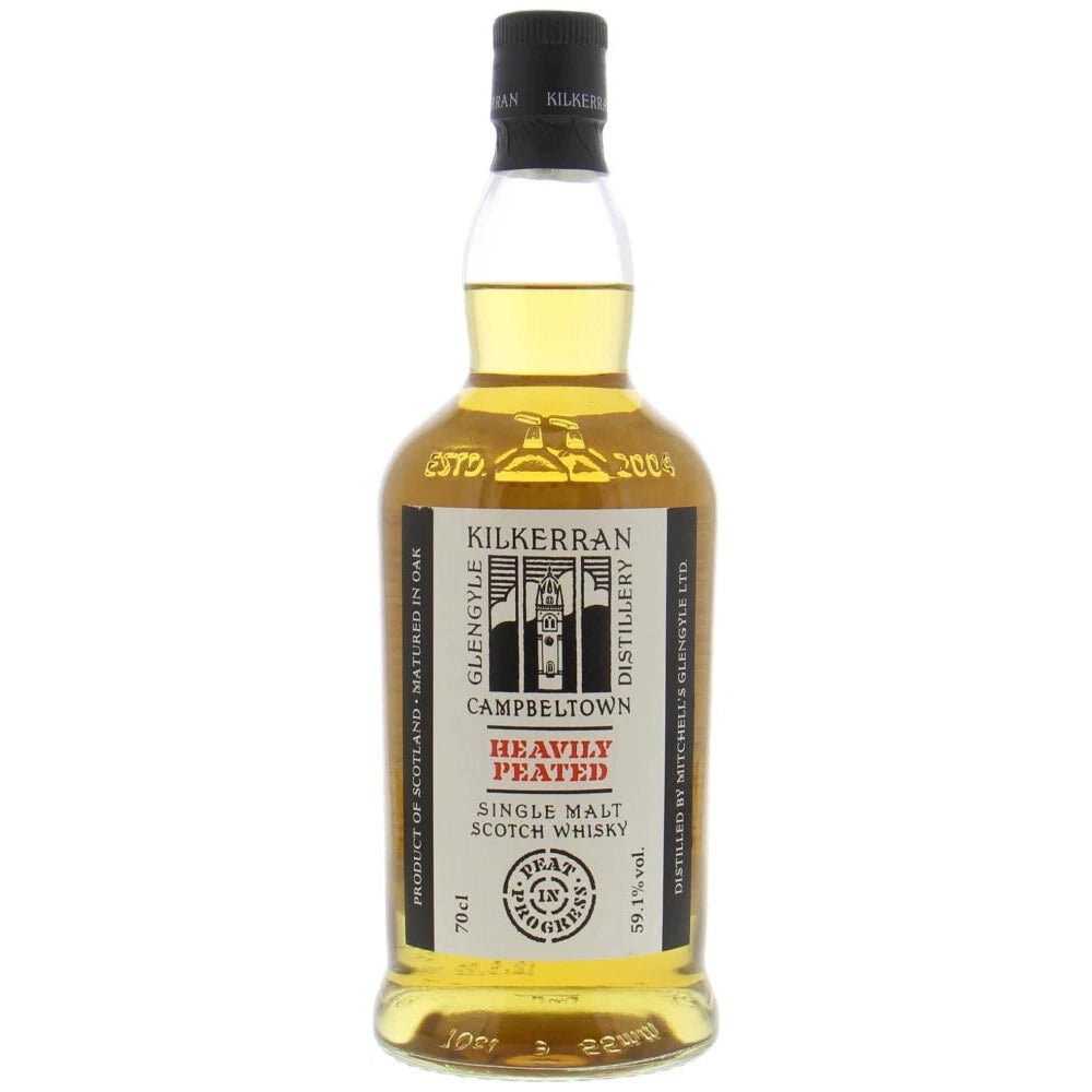 Kilkerran Heavily Peated Batch 7 -Single Malt Scotch Whisky