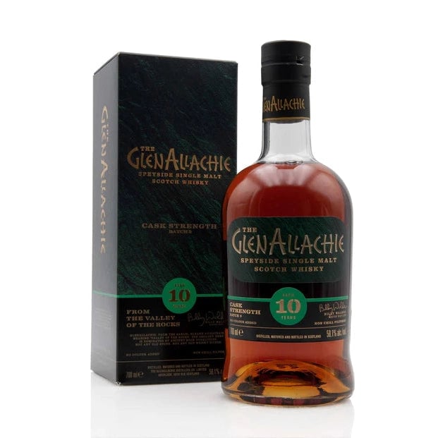 GlenAllachie 10 Year Old Cask Strength - Batch 9 - Single Malt Scotch Whisky