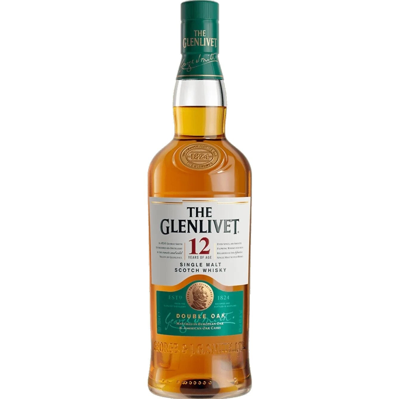 The Glenlivet 12 Year Old - Double Cask - Single Malt Scotch Whisky