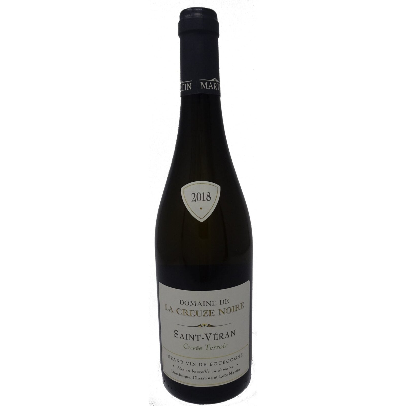 Domaine De La Creuze Noire Saint VÃ©ran Cuvee Terroir