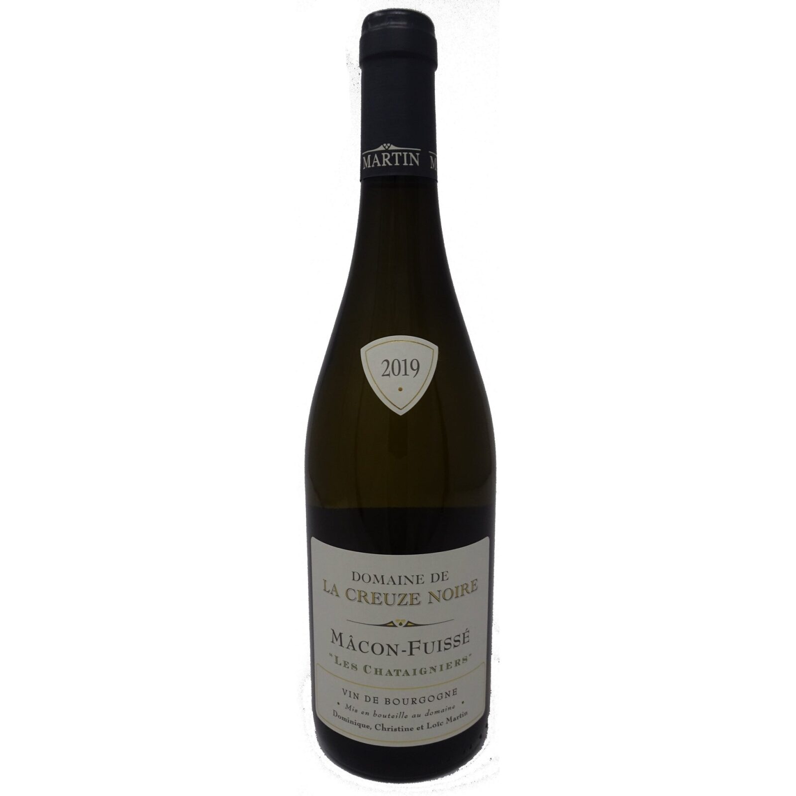 Domaine De La Creuze Noire Macon Fuisse Les Chataigniers