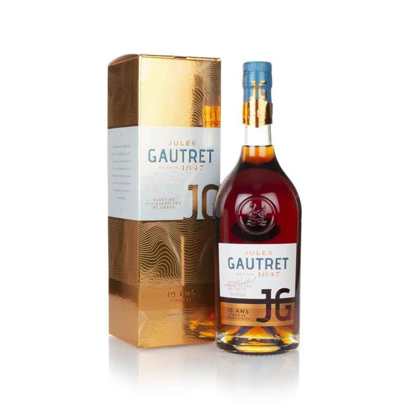 Jules Gautret 10 Year Old Cognac