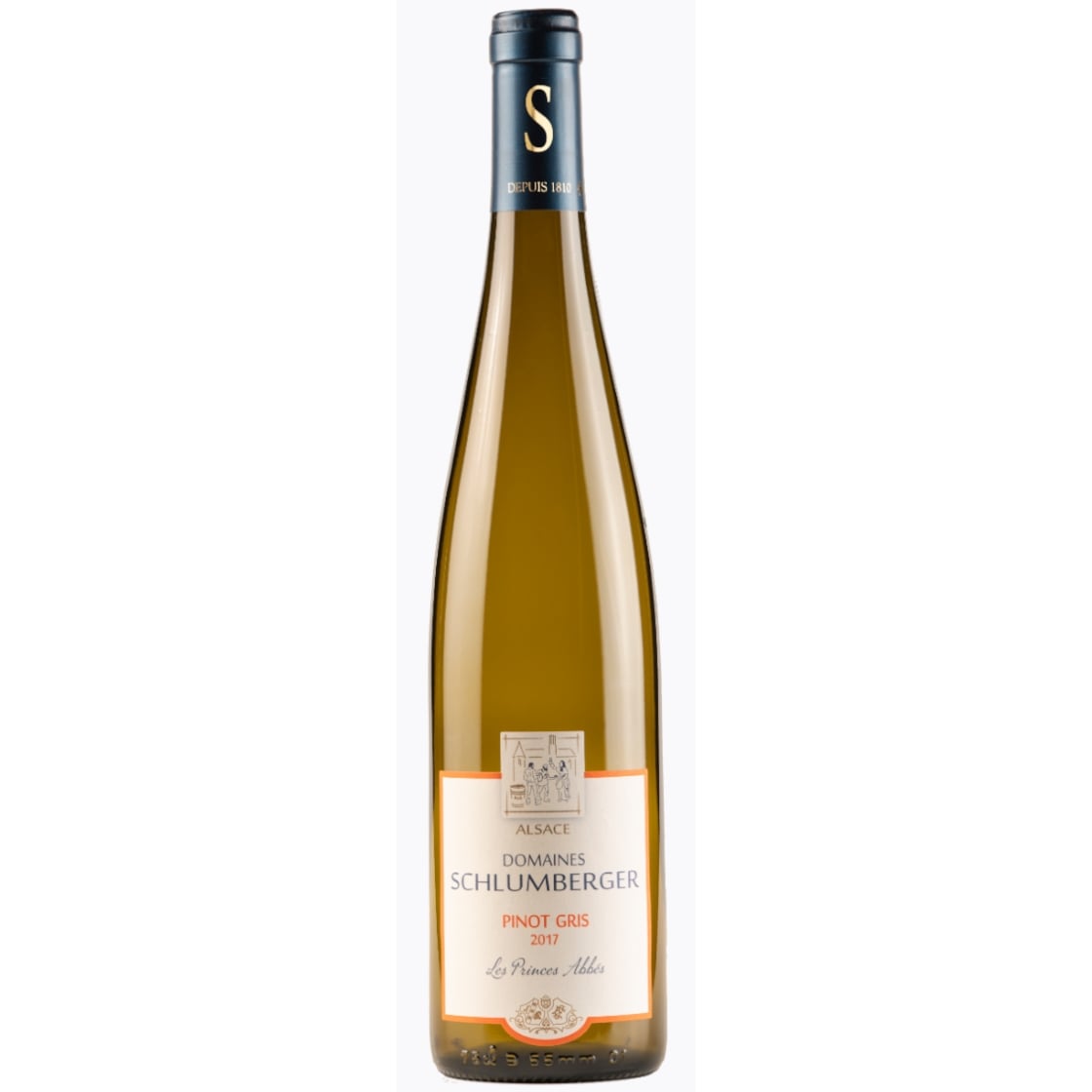 Domaines Schlumberger Pinot Gris Les Princes Abbes
